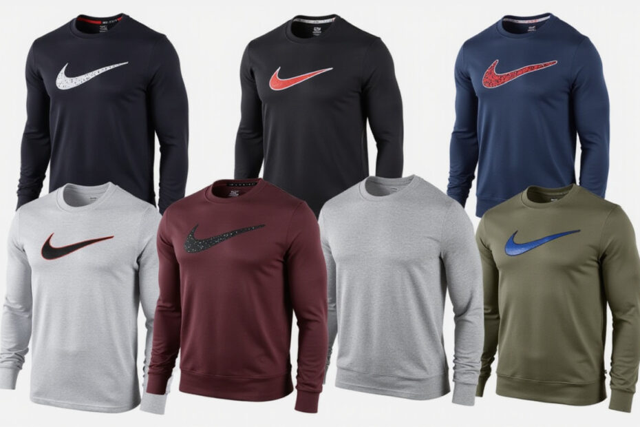 Top 10 Nike Mens Sweatshirts for Ultimate Comfort and Style