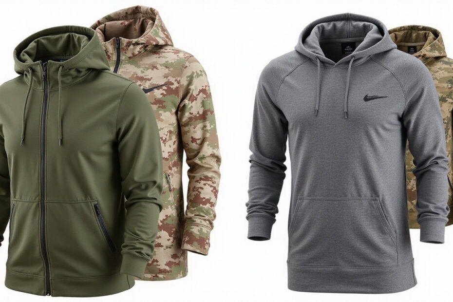 Top 10 Nike Tactical Hoodies for Performance and Style