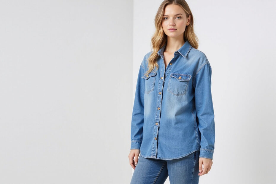 Top 10 Oversized Denim Shirts for Women: Stylish and Comfortable Options