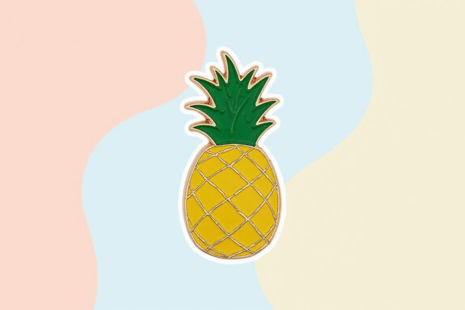 Top 10 Pineapple Pins to Elevate Your Accessory Game
