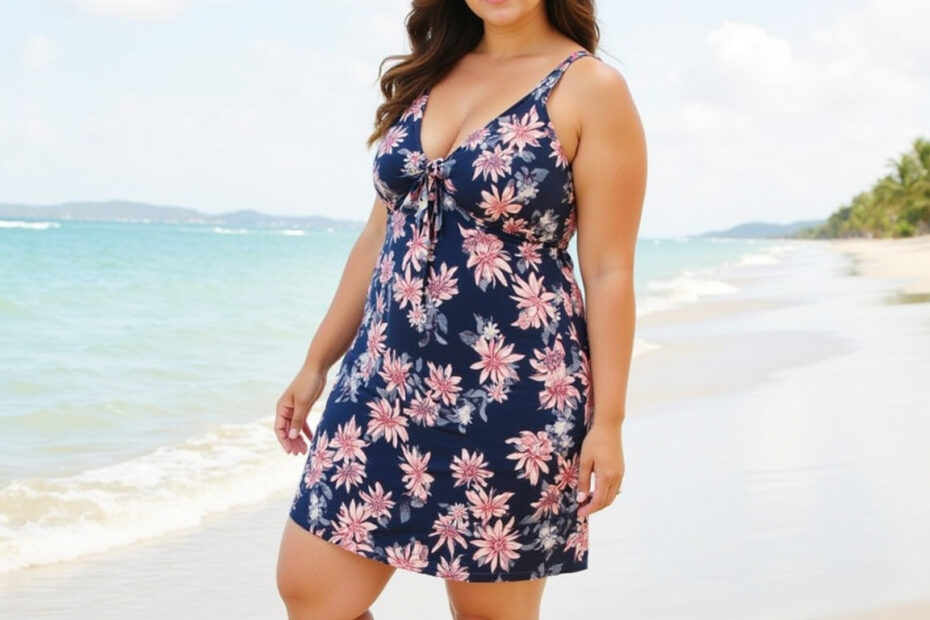 Top 10 Plus Size Swim Dresses for Stylish Summer Days