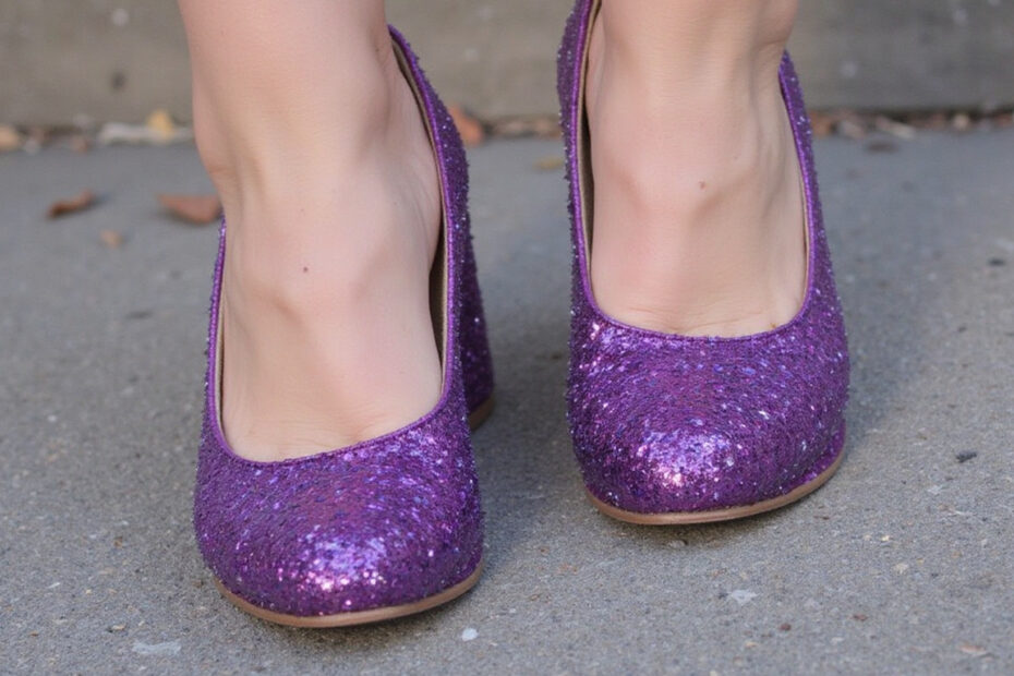 Top 10 Purple Sparkle Shoes to Dazzle Your Style