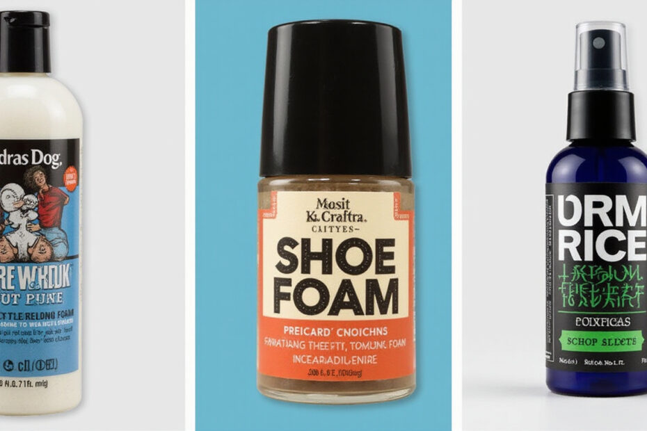 Top 10 Shoe Cleaning Foams for Spotless Kicks