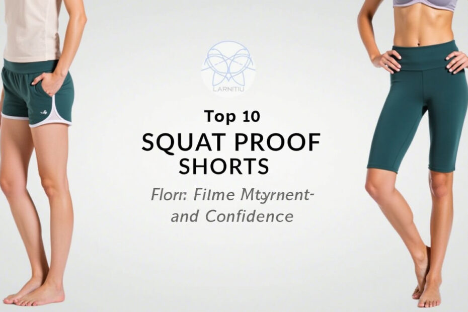 Top 10 Squat Proof Shorts for Women: Workout in Confidence