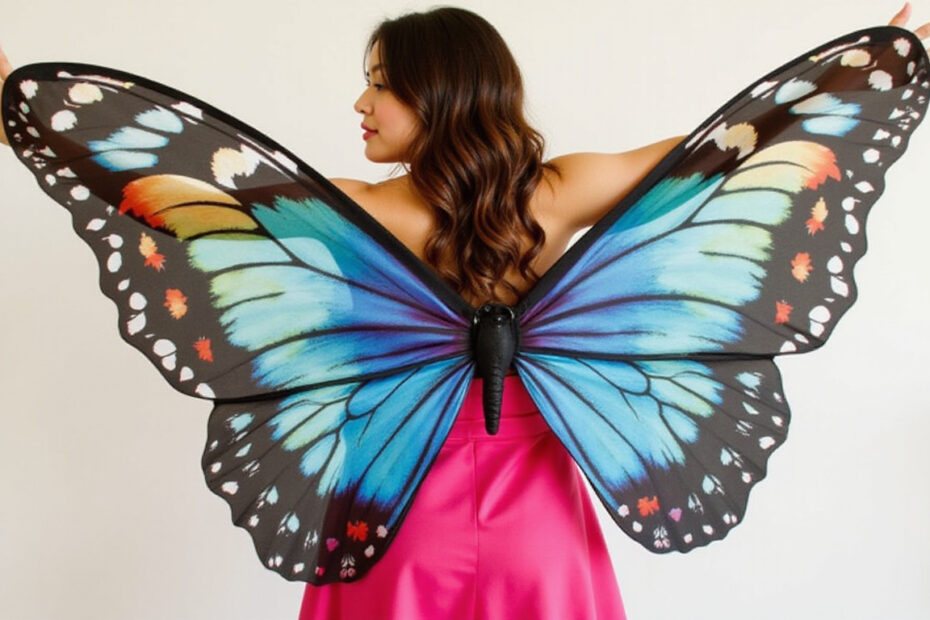 Top 10 Stunning Butterfly Wing Accessories for Adults