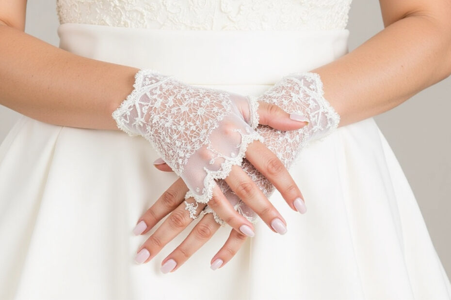 Top 10 Stunning Fingerless Bridal Gloves for Your Perfect Wedding