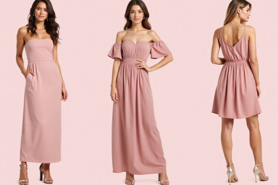 Top 10 Stunning Rose Dresses for Women to Elevate Your Style