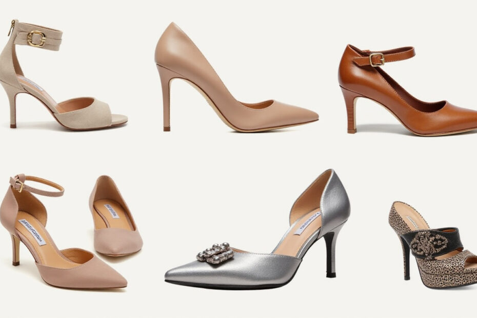 Top 10 Stylish 1 Inch Heels for Comfort and Elegance