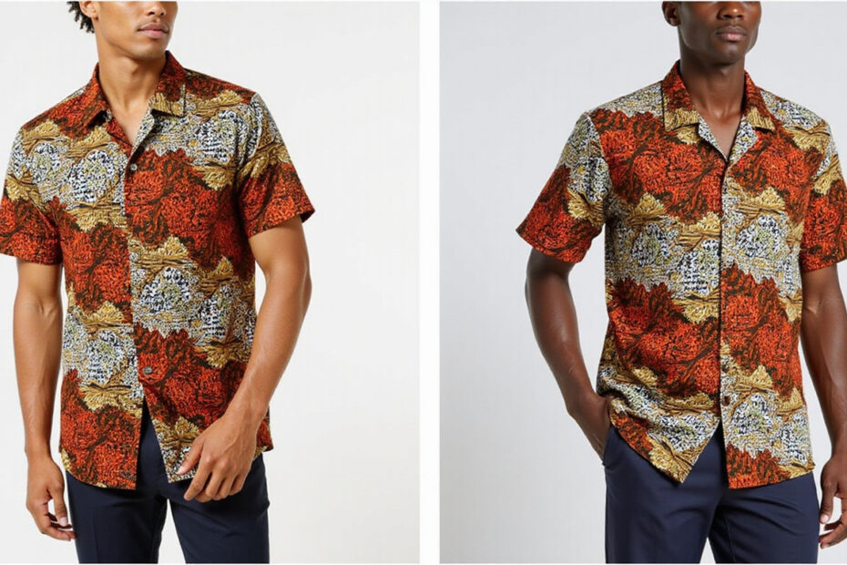 Top 10 Stylish African Shirts for Men to Elevate Your Wardrobe