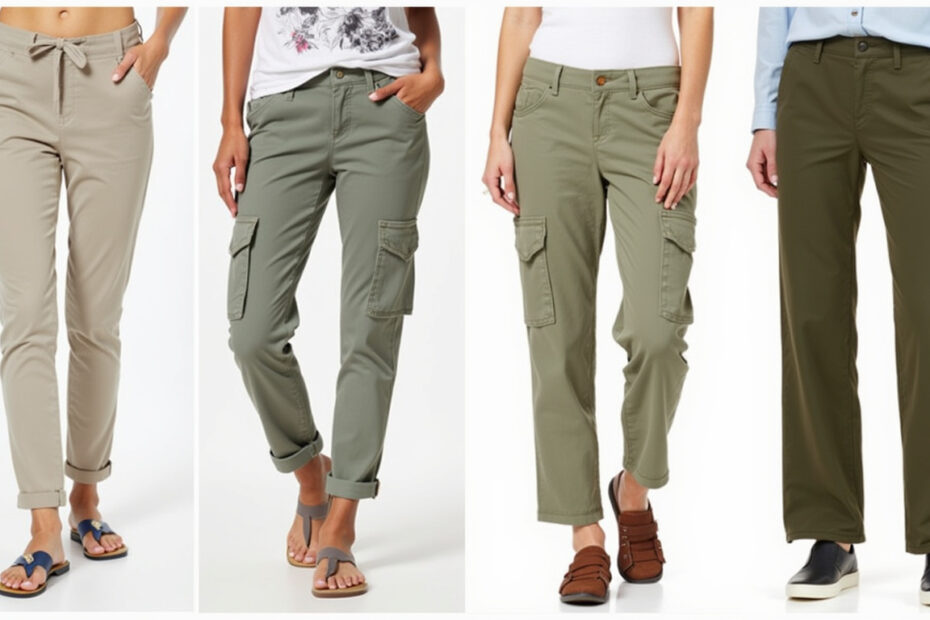 Top 10 Stylish and Comfortable Women's Travel Pants for Every Adventure