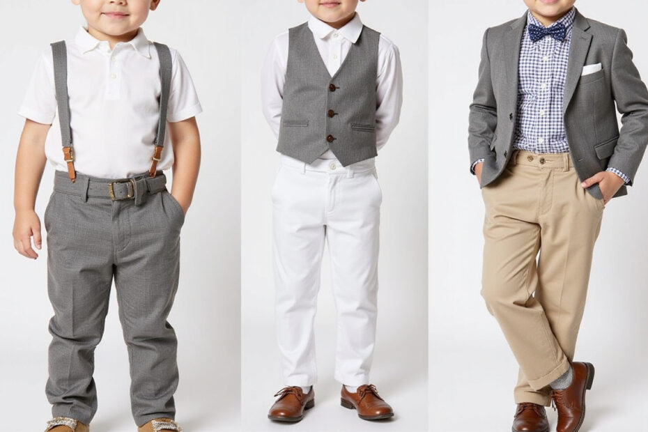 Top 10 Stylish Baby Boy Church Outfits for Special Occasions
