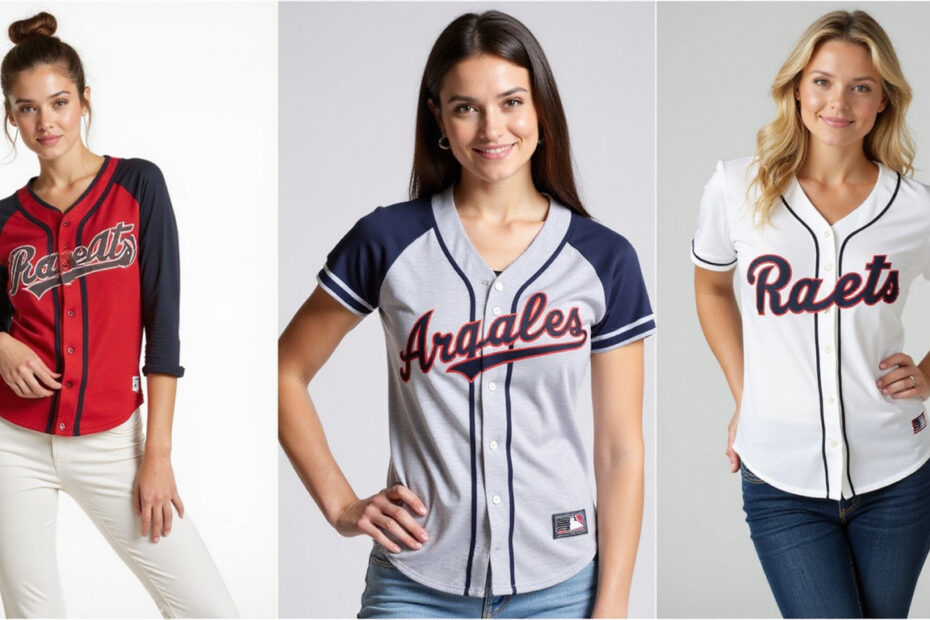 Top 10 Stylish Baseball Jerseys for Women