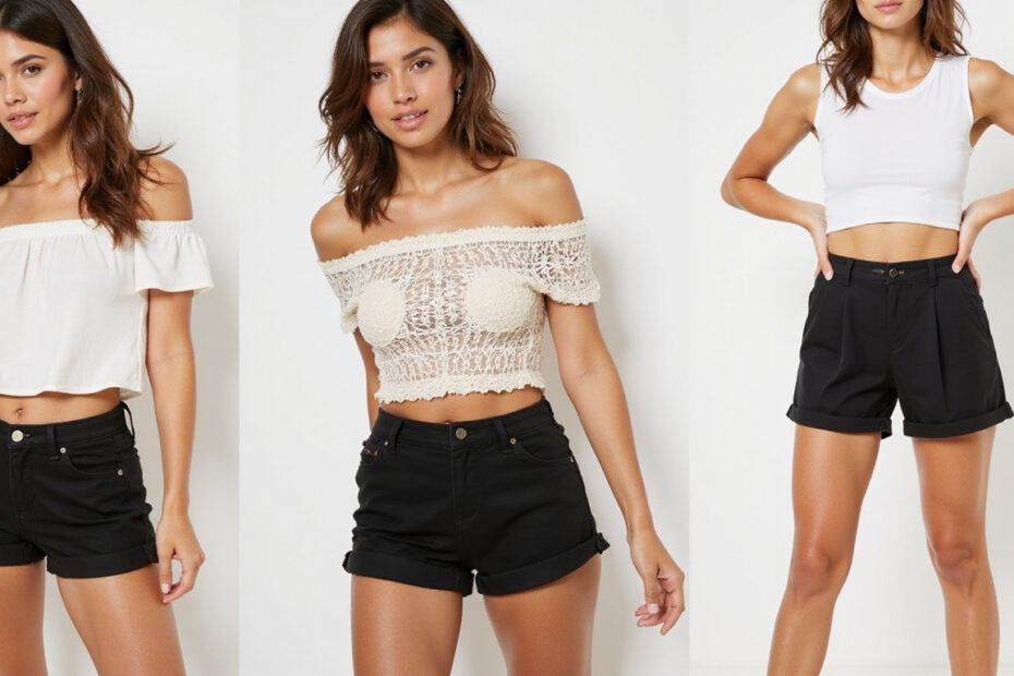 Top 10 Stylish Black Boy Shorts for Women This Season