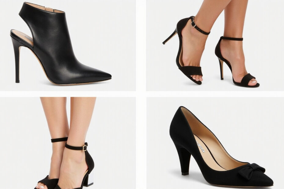 Top 10 Stylish Black Heels Under $20 for Every Occasion