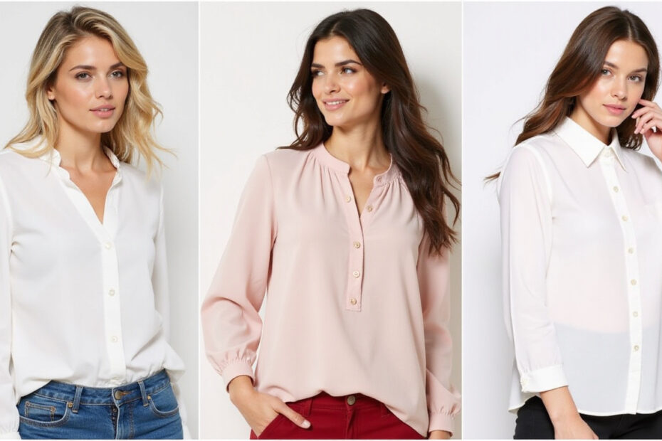 Top 10 Stylish Blouses for Women Under $10