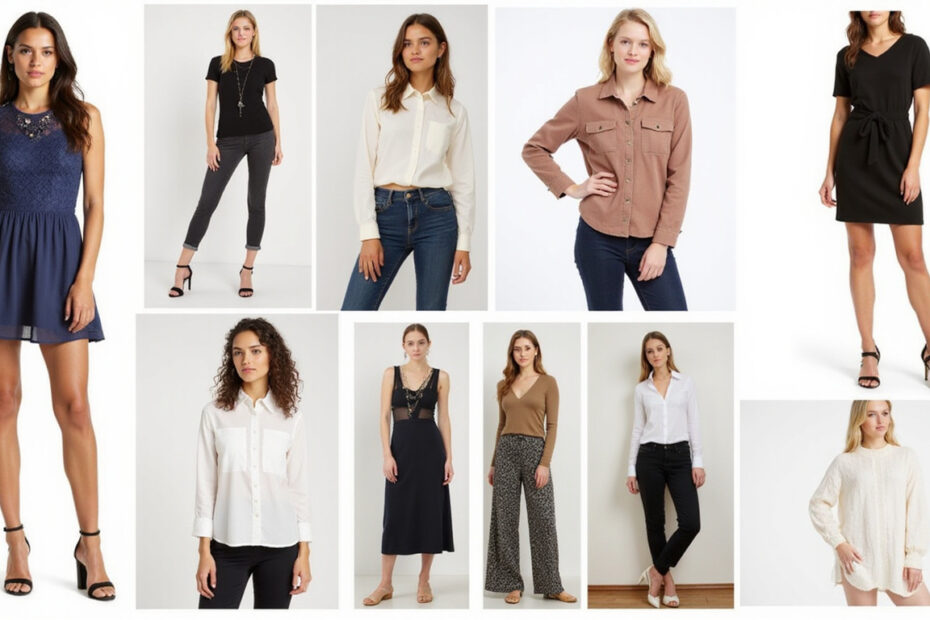Top 10 Stylish Clothes Under $10 for Budget Shoppers