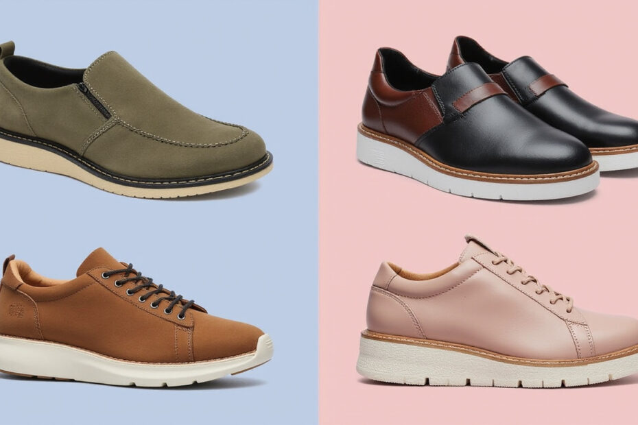 Top 10 Stylish Drop Shoes for Ultimate Comfort and Fashion