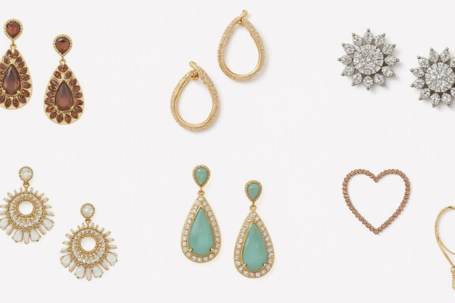 Top 10 Stylish Earrings for Women Under $5