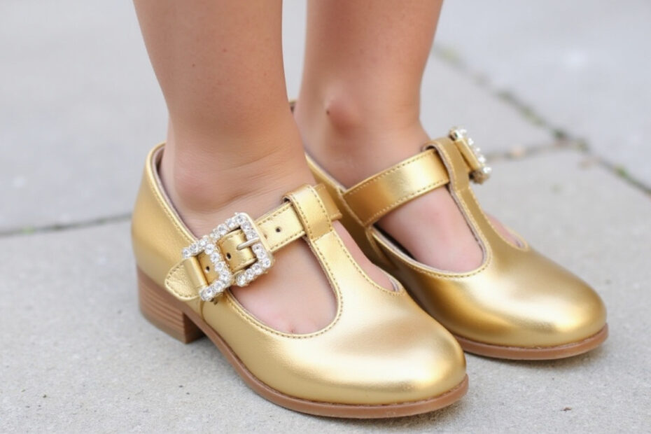 Top 10 Stylish Gold Toddler Shoes for Every Occasion