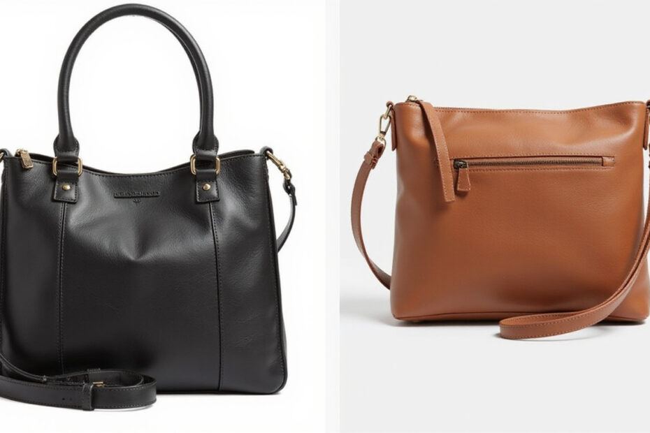 Top 10 Stylish Leather Handbags You Need in Your Wardrobe