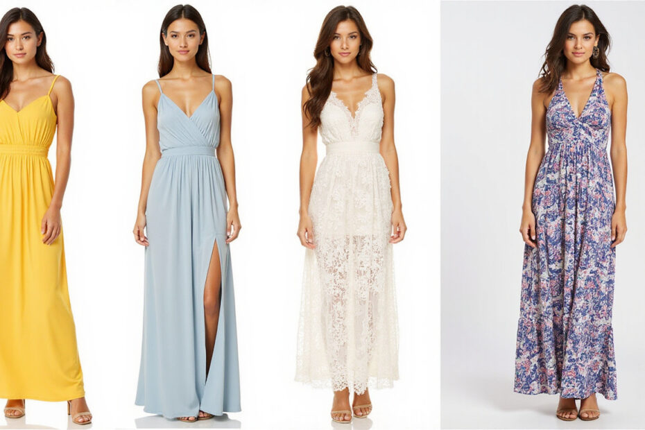 Top 10 Stylish Maxi Dresses Under $10 for Affordable Fashion