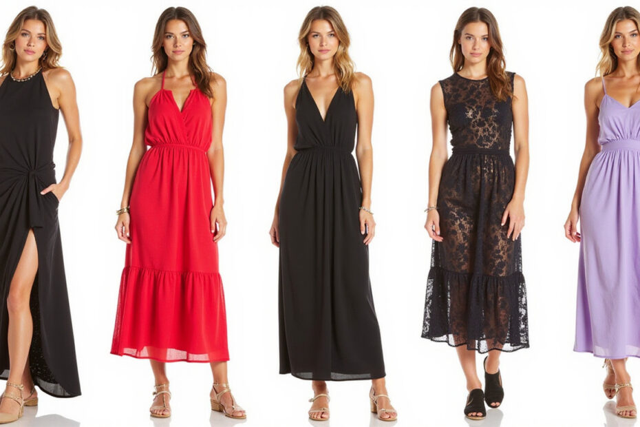 Top 10 Stylish Maxi Dresses Under $20