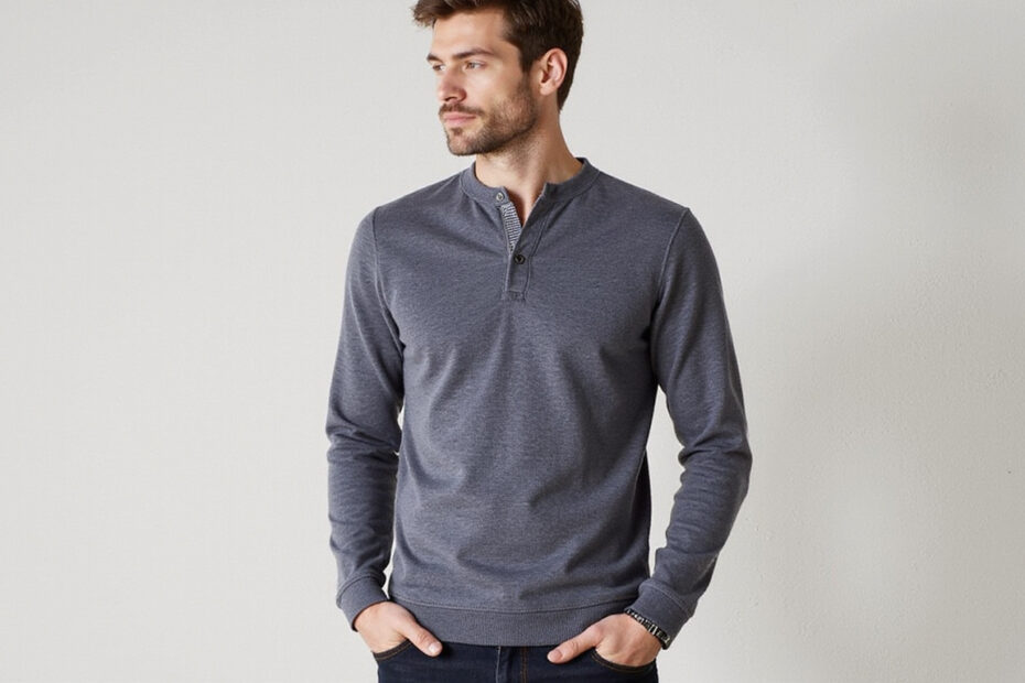 Top 10 Stylish Men's Henley Shirts for Every Occasion