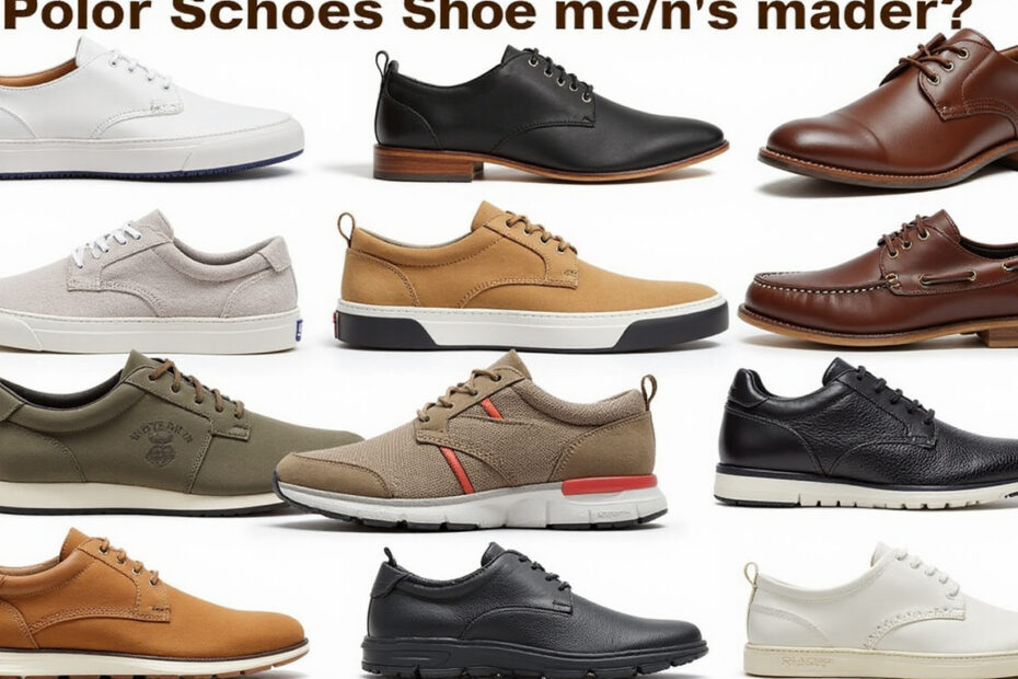 Top 10 Stylish Men's Polo Shoes for Every Occasion