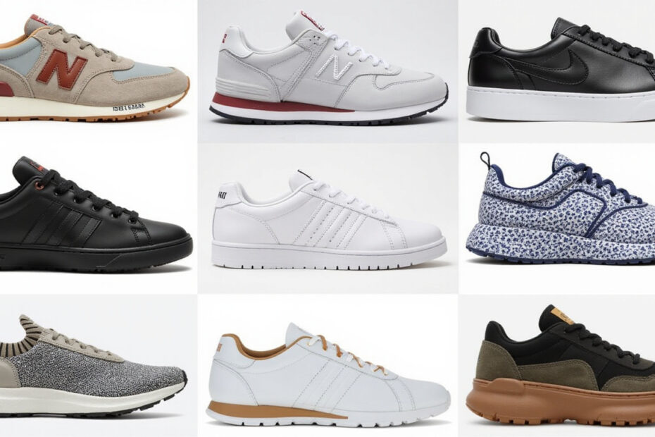 Top 10 Stylish Men's Sneakers Under $50
