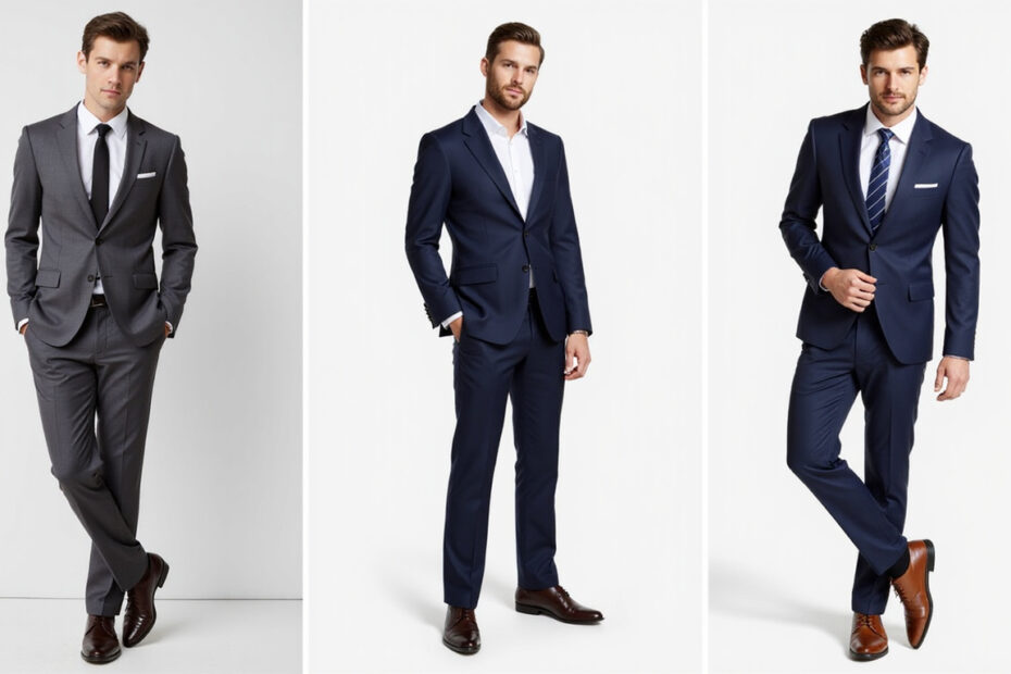 Top 10 Stylish Men's Suits Under $50 for Any Occasion