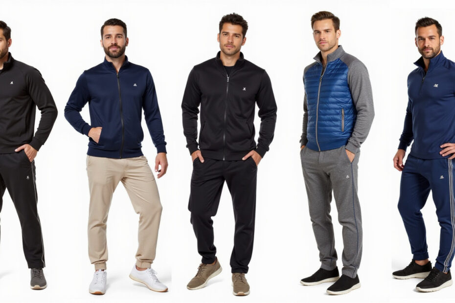 Top 10 Stylish Men's Tracksuits for Ultimate Comfort and Performance