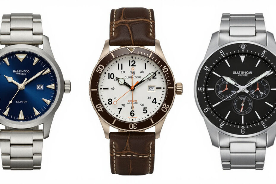 Top 10 Stylish Men's Watches Under $75 for Every Occasion