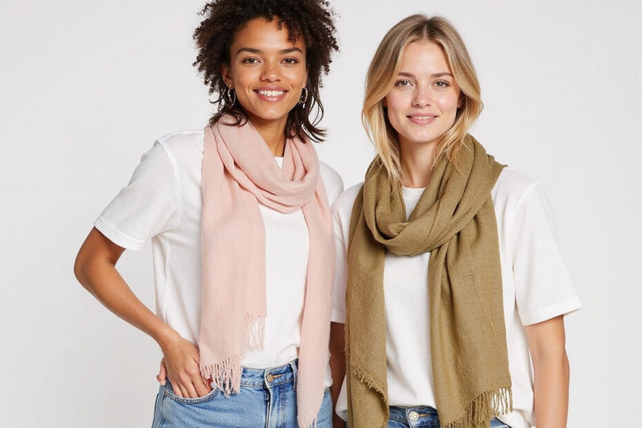 Top 10 Stylish Muslin Scarves for Every Season