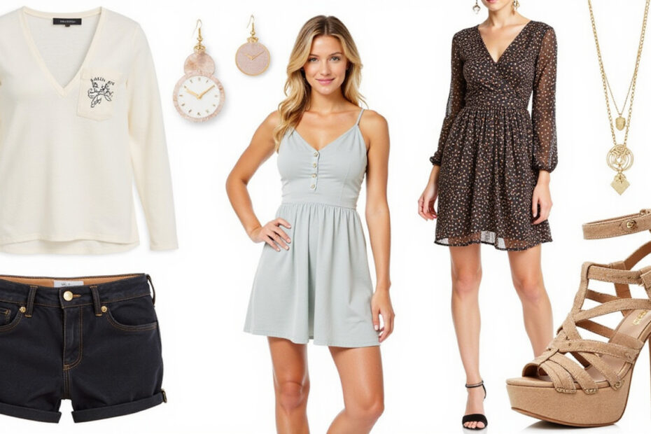 Top 10 Stylish Outfits Under $10 for Women
