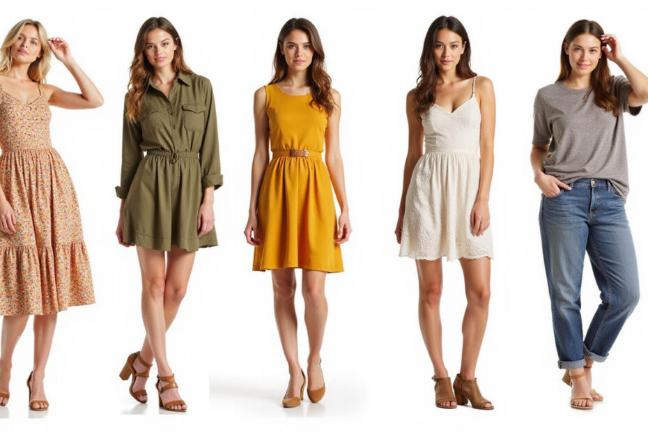 Top 10 Stylish Petite Clothing Picks for Women Under 5 Feet