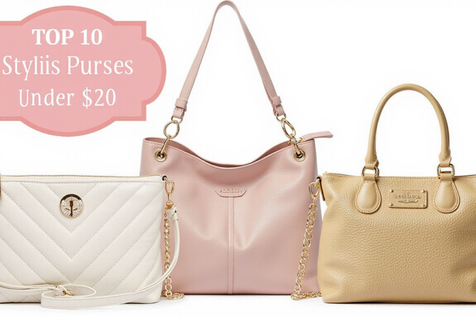 Top 10 Stylish Purses Under $20 for Budget Fashionistas
