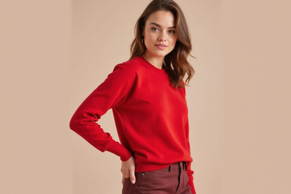 Top 10 Stylish Red Sweatshirts You Need in Your Wardrobe