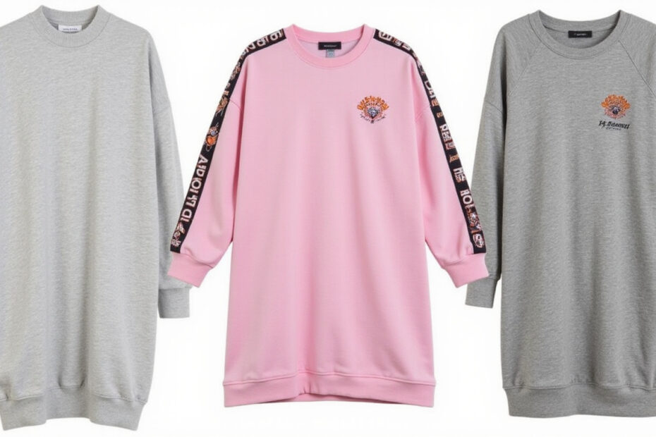 Top 10 Stylish Sweatshirt Dresses for Effortless Fashion