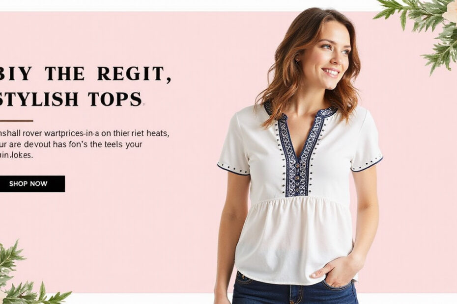 Top 10 Stylish Tops for Women Under $5