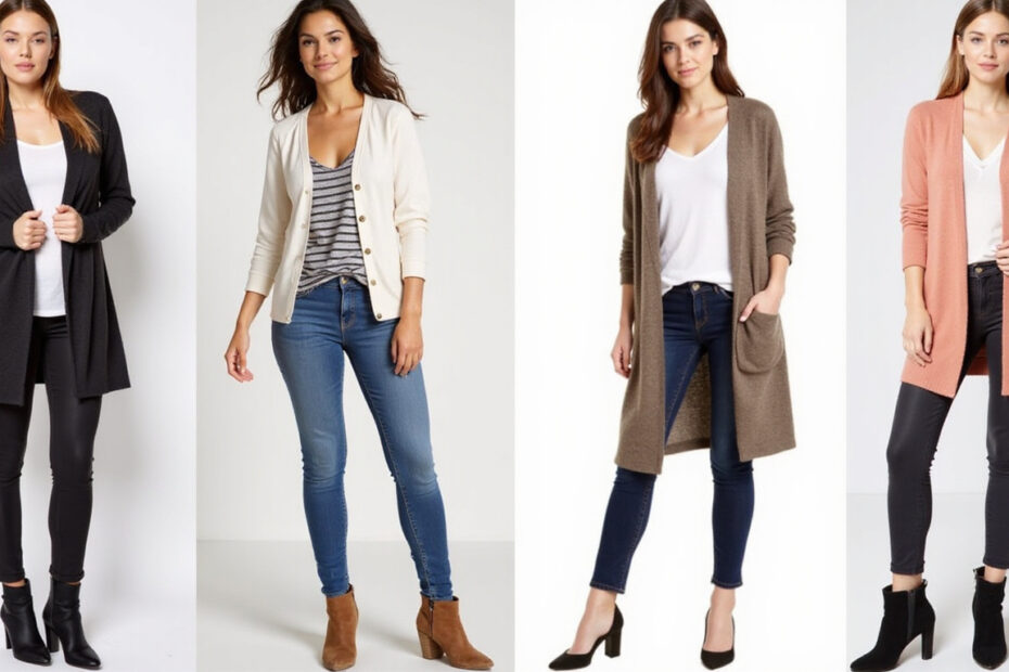 Top 10 Stylish Women's Cardigans Under $10