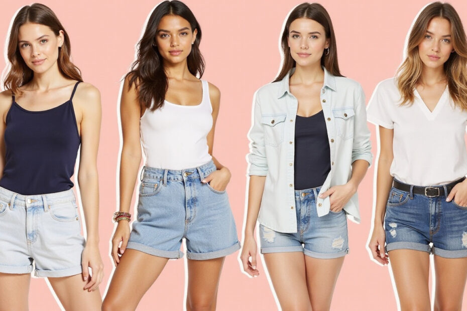 Top 10 Stylish Women's Casual Shorts for Effortless Summer Vibes