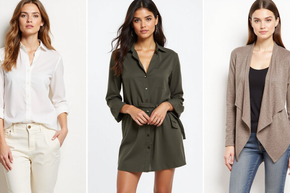 Top 10 Stylish Women's Clothes Under $10