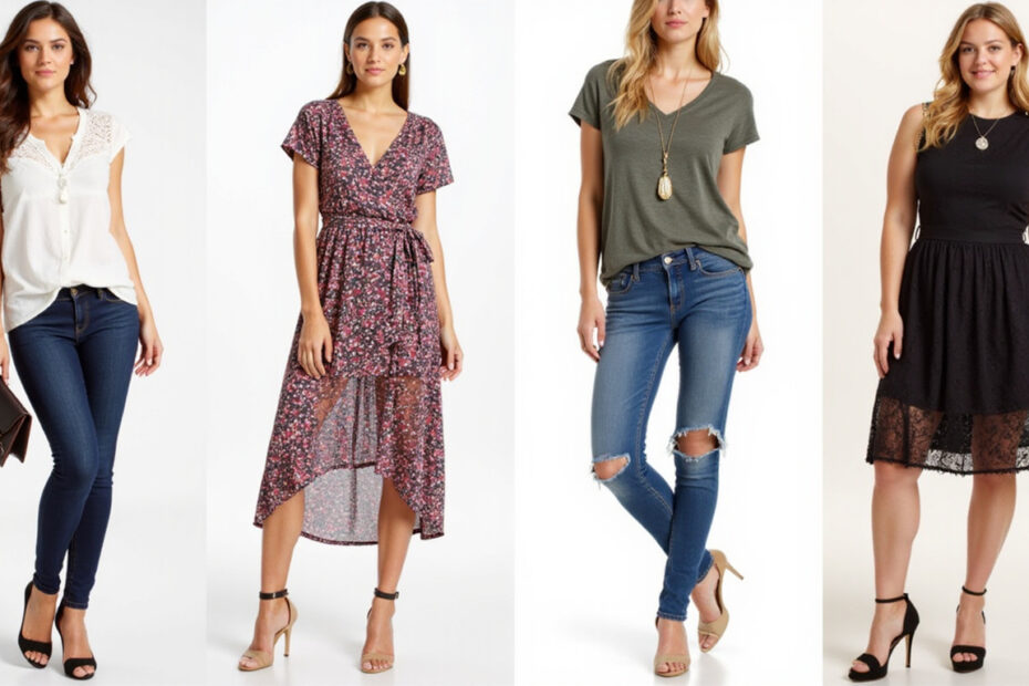 Top 10 Stylish Women's Clothes Under $10