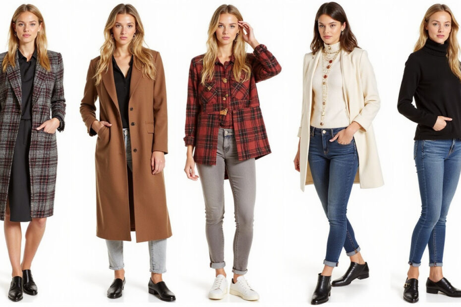 Top 10 Stylish Women's Fall Clothes for 2023