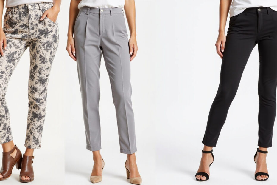 Top 10 Stylish Women's Pants Under $10