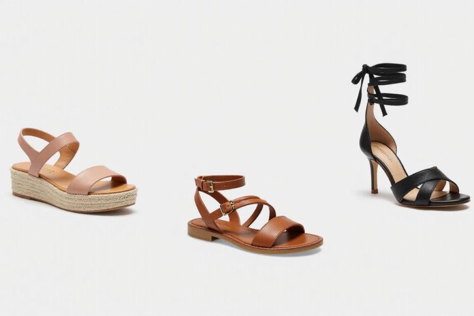 Top 10 Stylish Women's Sandals Under $20