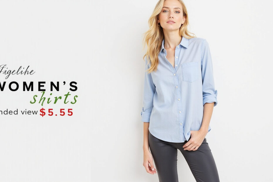 Top 10 Stylish Women’s Shirts Under $5