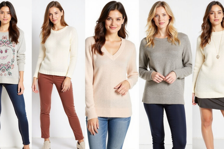 Top 10 Stylish Women's Sweaters Under $20 for Budget-Friendly Fashion