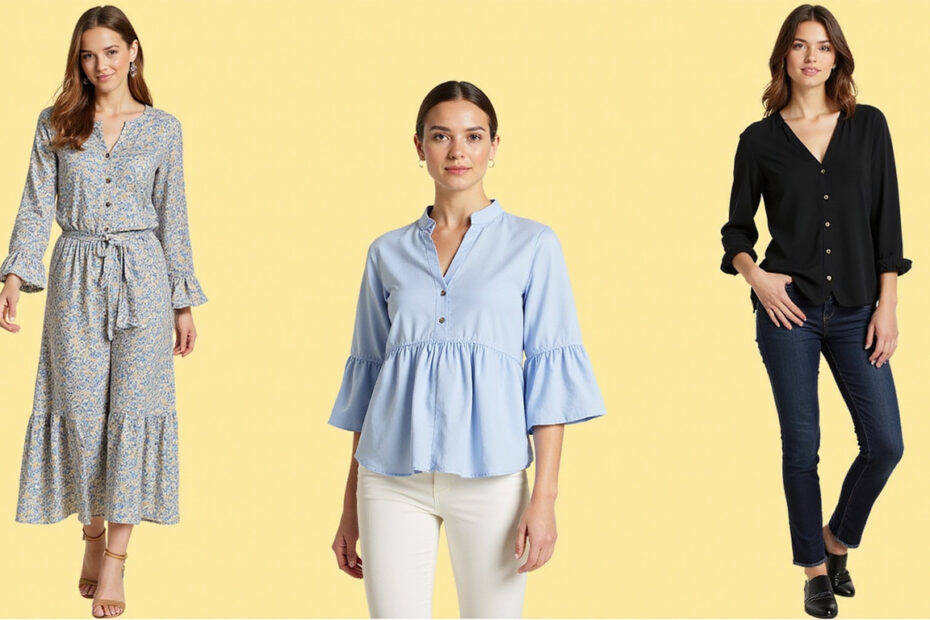 Top 10 Stylish Women’s Tops Under $5 That Don't Compromise on Fashion