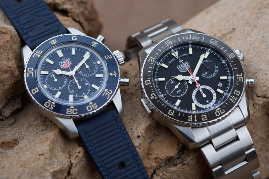 Top 10 Tag Heuer Watches for Men: Style and Precision Combined